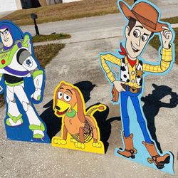 Toy Story Party Decor
