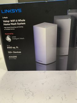 LINKSYS Wi-Fi Extendors