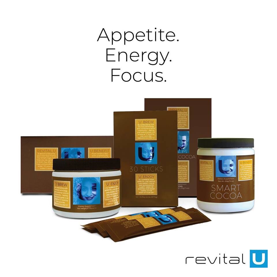 Appetite Control, Focus and Energy Free 3 day sample pack