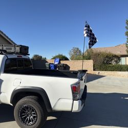 Toyota Tacoma Flag Whip America