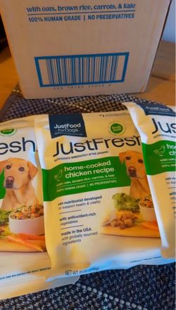 JustFood for Dogs JustFresh Chicken Recipe