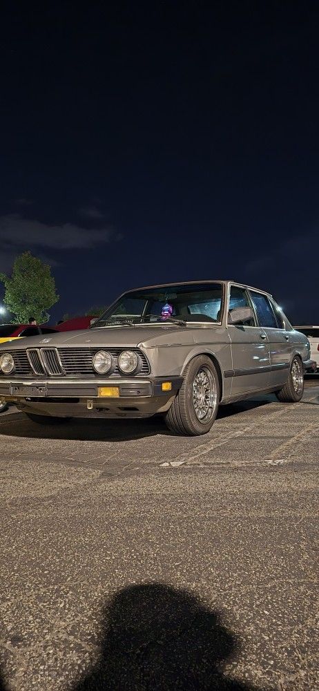 1988 BMW 5 Series