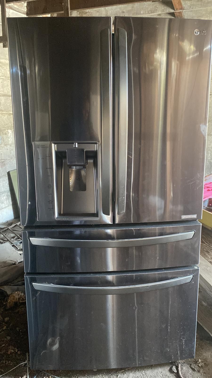 LG Fridge for Sale in Schenectady, NY OfferUp