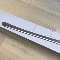 42" Linear Wooden LED Pendant Light