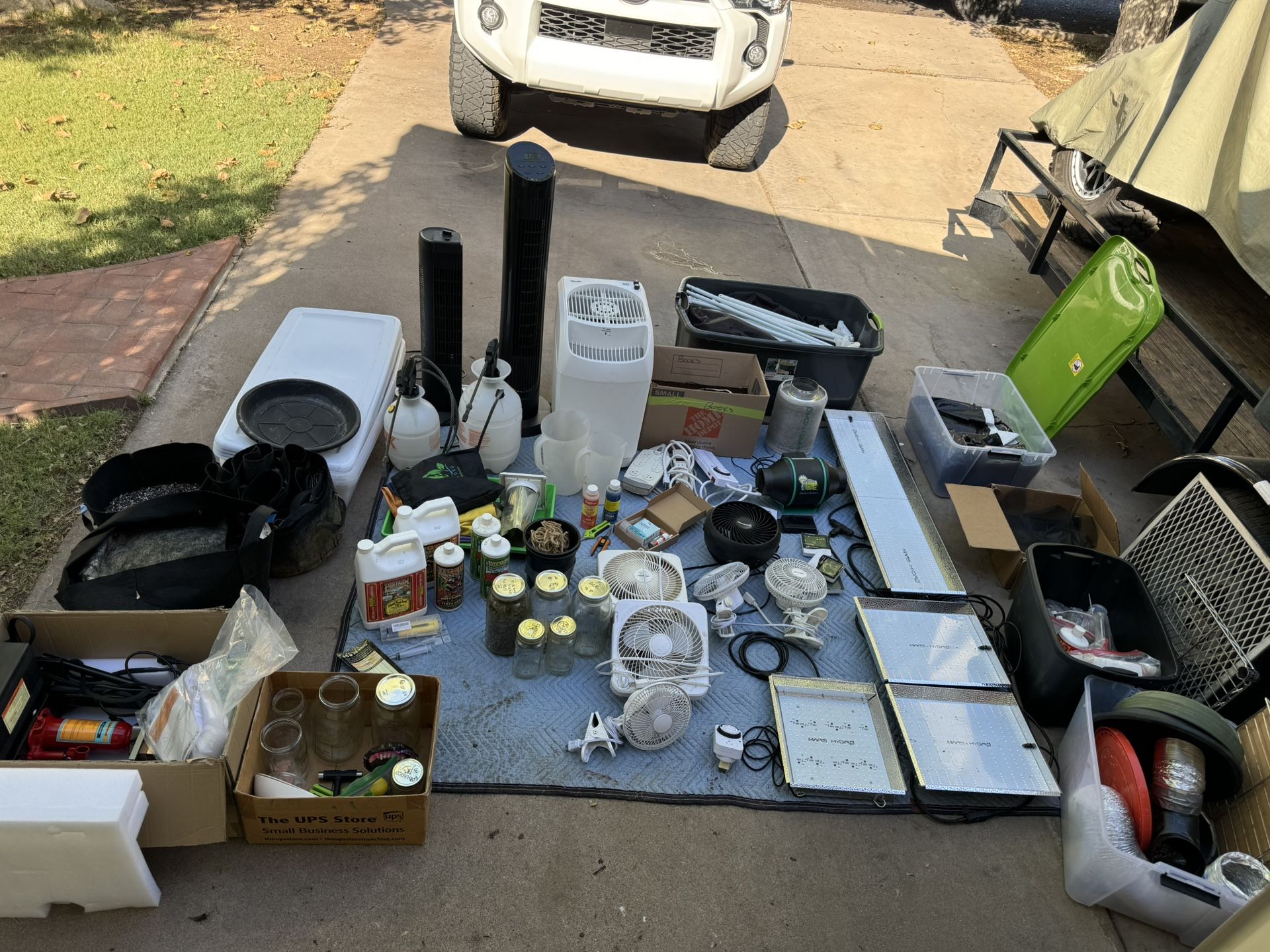 Growing Equipment