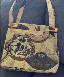 Unique Southwest Style Tapestry Purse