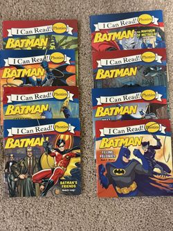 Phonics Batman Books (8)