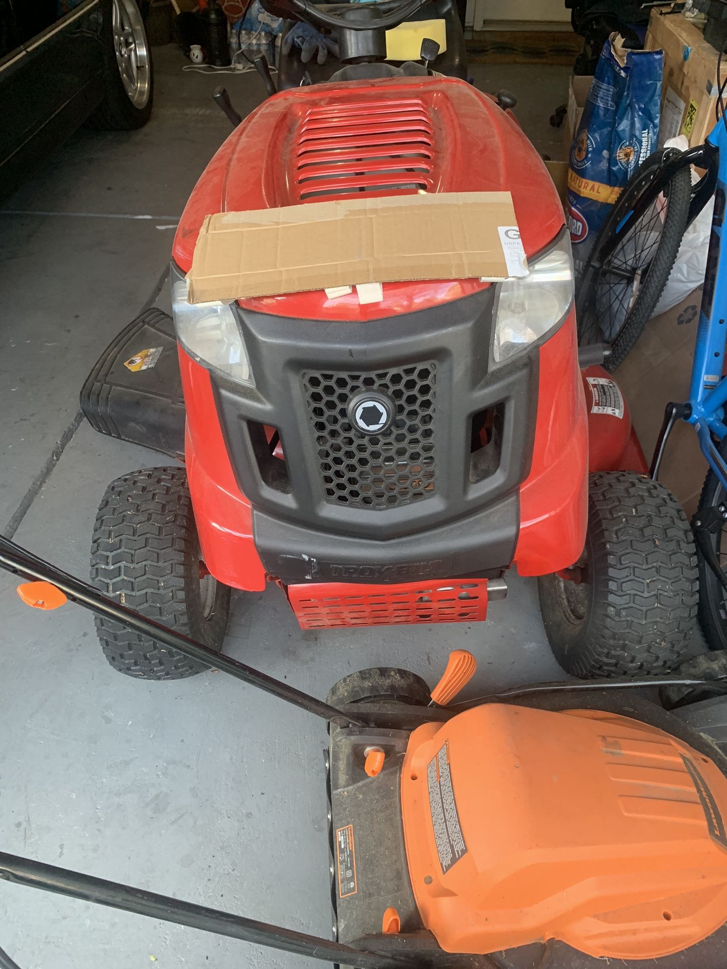 Troy-Bilt 7 Speed 17.5 Motor