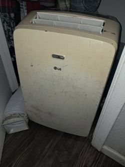 LG PORTABLE AIR CONDITIONER