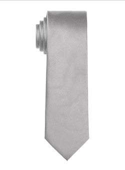 Grey tie calvin klein unison