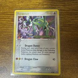 Rayquaza Ex Emerald 