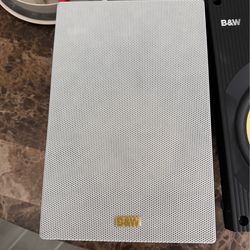 B&W speakers