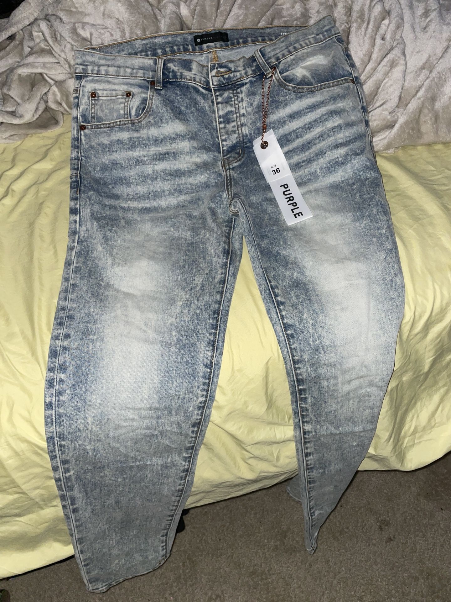 Designer Purple-brand Jeans 