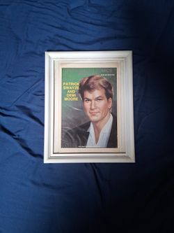 Old Patrick Swazy Comic Magazine 