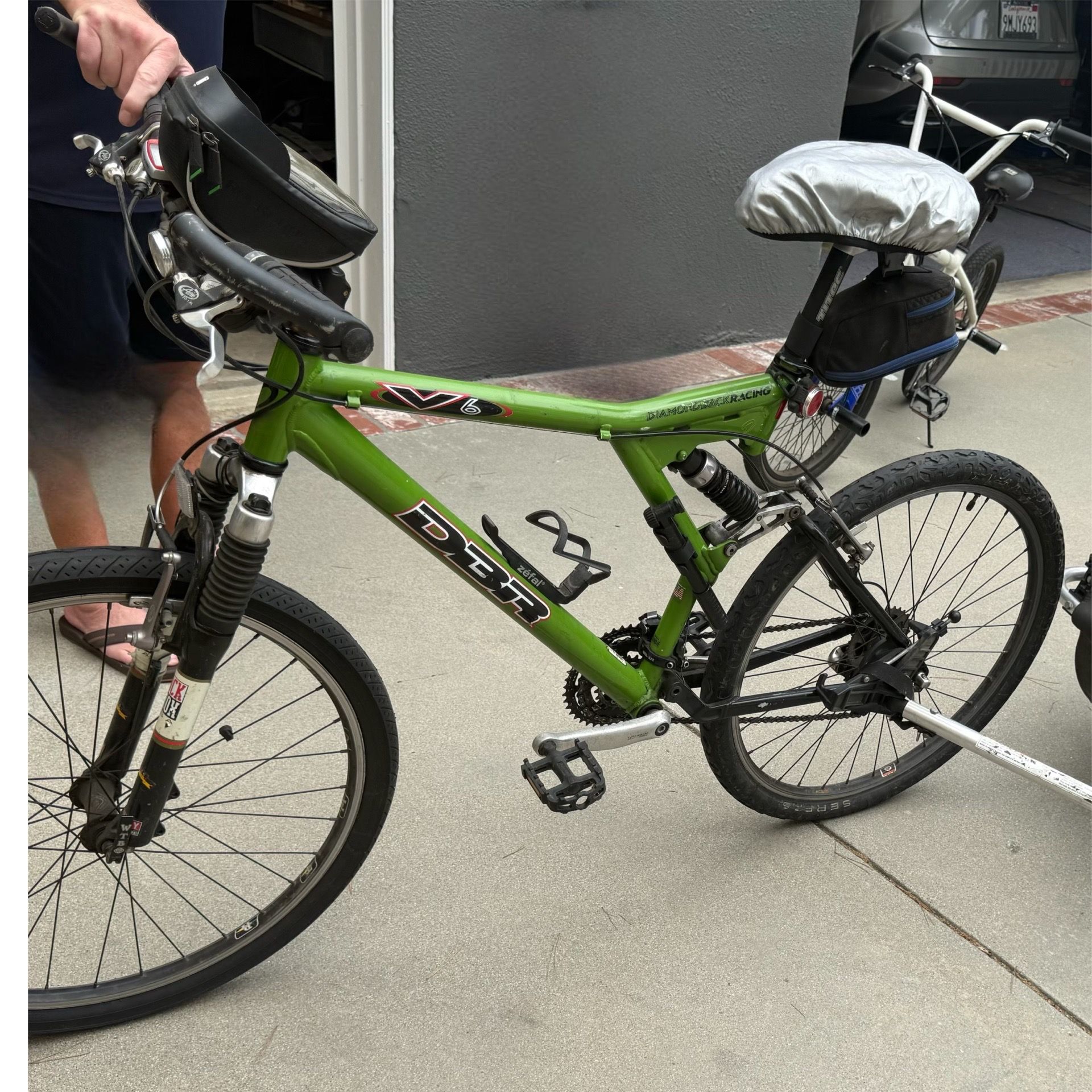 Green Diamondback Racing DBR V6 mountain bike. for Sale in Burbank, CA ...