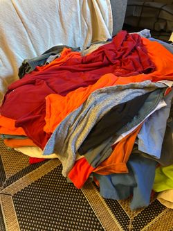 Polo type shirts.