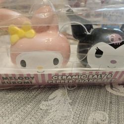 Hello Kitty New Salt And Pepper Shakers