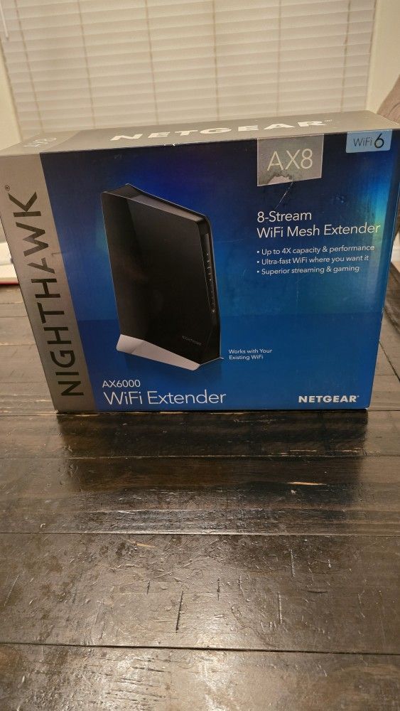 Netgear WiFi Extender.