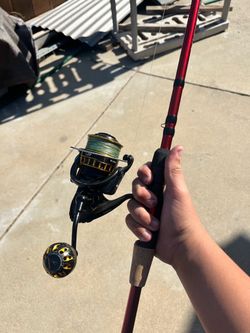 Diawa bg 3000 with gomexus handle