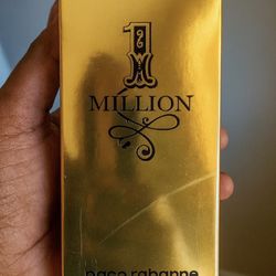 1 Million Paco Rabanne EDT 100mL (3.4oz) For Men 
