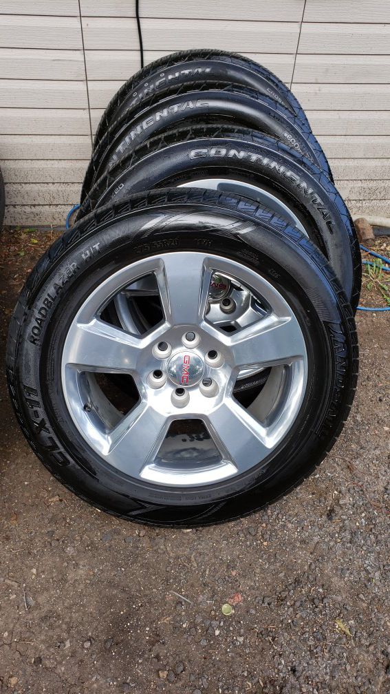 20 inch GMC Texas edition wheels oem