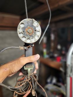 Vintage Phone 65 To 70's Model 