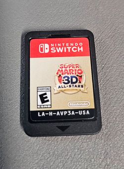 Super mario 3d Allstars Nintendo switch game