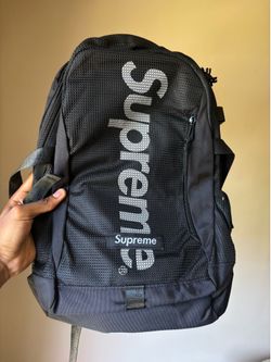 Black Supreme Backpack