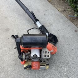 Echo Backpack Blower Good Working Condition Tested Before Buy It. 170$$