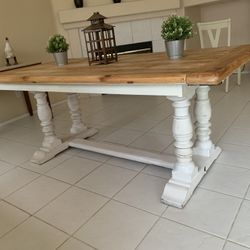 Farmhouse Kitchen Table