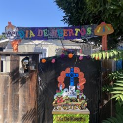 Dia De Muertos Banner 