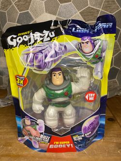 Heroes of Goo Jit Zu Disney Pixar Lightyear Buzz Lightyear Space Ranger Alpha