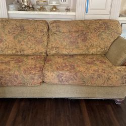 Sofa Couch Skylark Down Feather - No Rips Or Tears