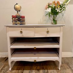 Refinished Vintage Dresser