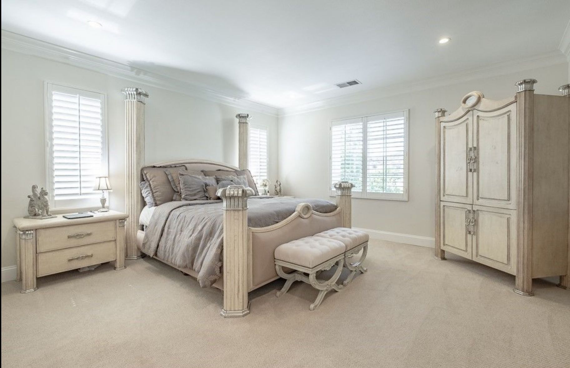 Cal King Bedroom Set.