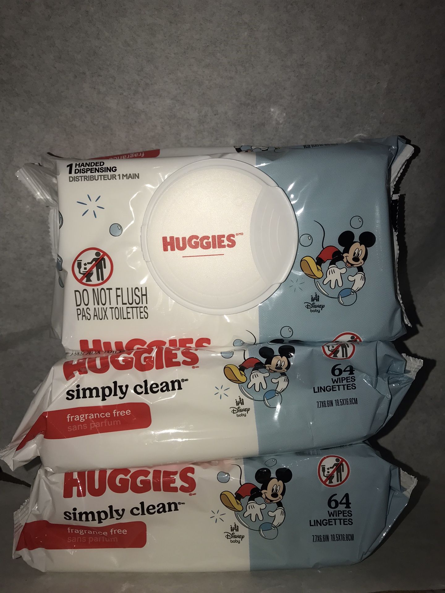 Huggies Wipes
