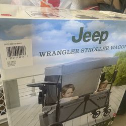 Jeep Wagon Stroller 