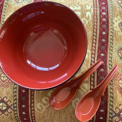 Special plastic twin bowls