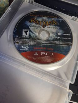 Batman Arkham Asylum GOTY PS3 Greatest Hits