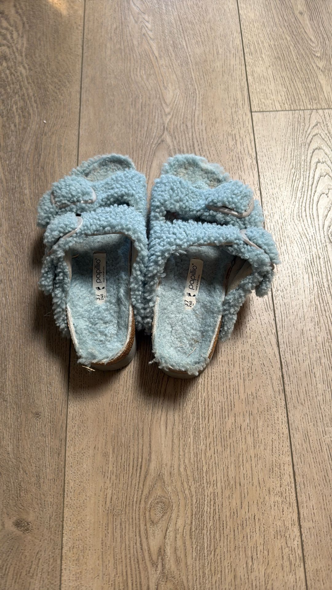 Birkenstock Papillo Size 37 (6.5-7 US) Blue