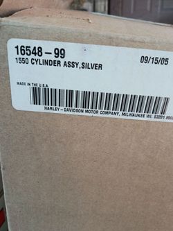 Screaming eagle cylinder assembly silver order number 16548-99
