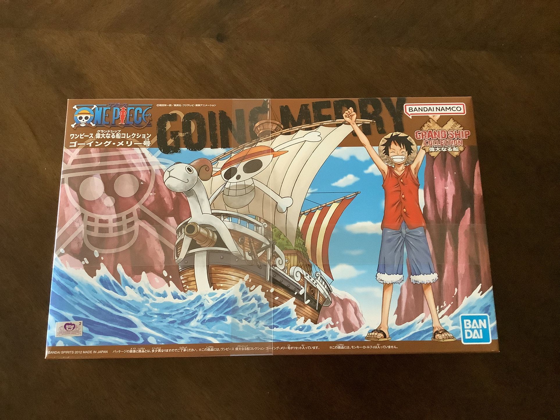 Bandai Namco One Piece Grand Ship Collection: The Going Merry