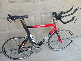 BMC triathlon carbon bike XL