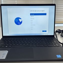 Dell Inspiron 15 3000 Laptop with Charger
