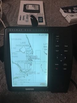 garmin gps map 235 sounder Sale in Fort Lauderdale, FL - OfferUp