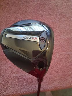 Like new titleist gt 4 driver 2025 26 hazurdus shaft