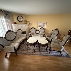Living room 7 piece set