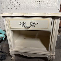 Free small bedside dresser