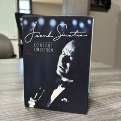 FRANK SINATRA CD BOX SET - CONCERT COLLECTION