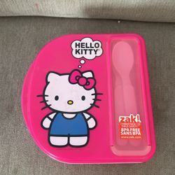 Hello Kitty Zak Food Container 